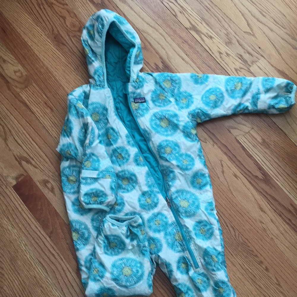 Patagonia overall, reversible unisex